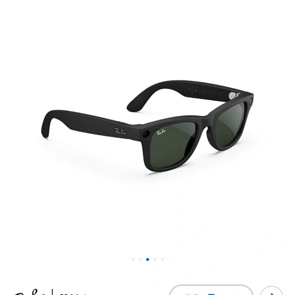 Ray-Ban Wayfarer Transitions- Clear to Sunglass Lenses - Picture 2 of 9